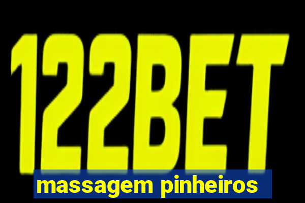 massagem pinheiros